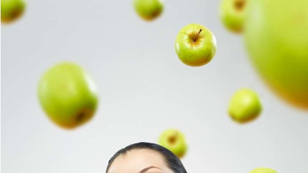 'Supermarket superfood' ... apples pack a nutritional punch.