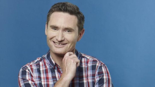 Comedian Dave Hughes is touring with his new show <em>Pumped</em>. He plays the Comedy Store Friday through to Sunday.