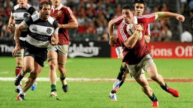 Pretty, please: If the Lions try to play an entertaining, expansive game as they did against the Barbarians at the weekend, they will fall into the Wallabies' trap.