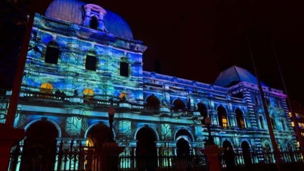 Brisbane residents will add a kaleidoscope of colour to city buildings as part of Colour Me Brisbane. Photo: Sarah Keyes