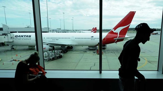 Victory ... Fair Work has adjudicated in favour of Qantas, ending its long-running dispute with 3800 baggage handlers.