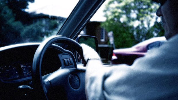 Elderly drivers are usually at fault when they are involved in an accident, research has found.