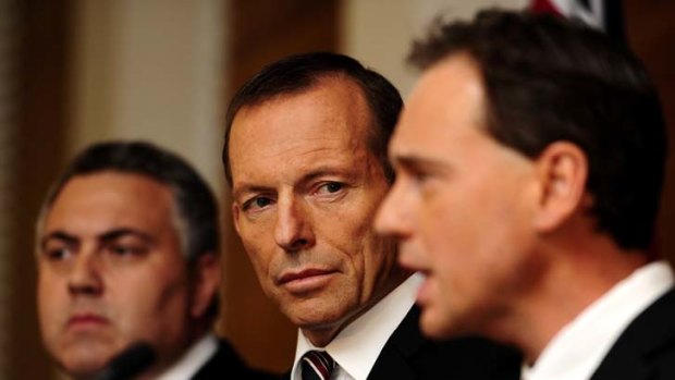Tony Abbott says that the extra assistance was a result of his campaigning.