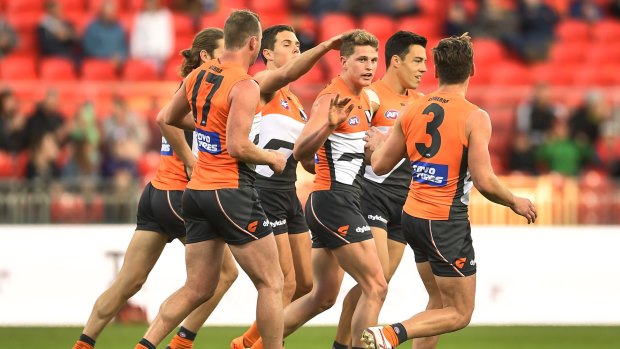 Momentum killer: The late-season bye could be a disadvantage for the Giants who have won six of their last seven matches.
