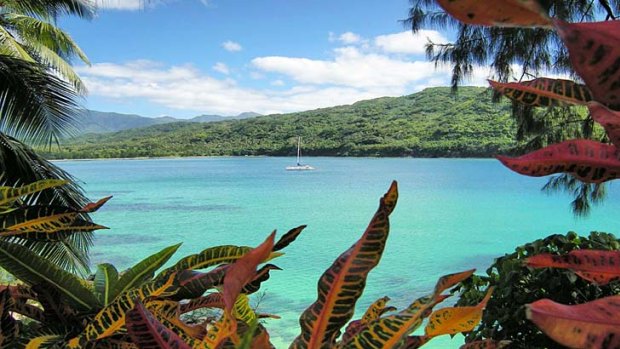 Pleasure island ... Tanna Island, one of 83 in Vanuatu.