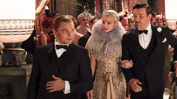 Dressed up: Catherine Martin's Daisy in <i>The Great Gatsby</i>.