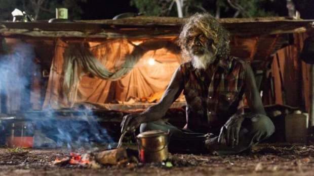 Winner at the Film Critics Circle of Australia Awards ... David Gulpilil in <i>Charlie's Country</i>.