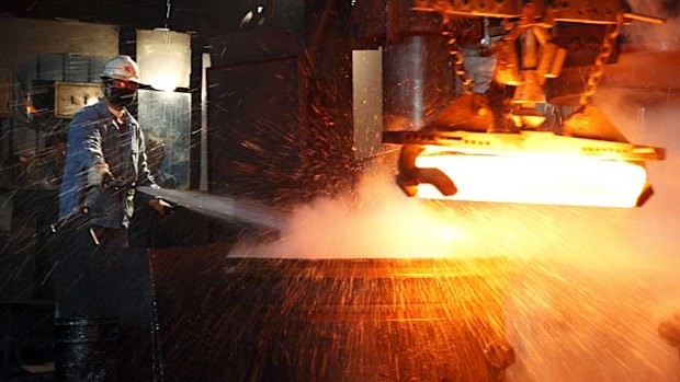 Chinese mills expect the heat to go out of demand for steel.