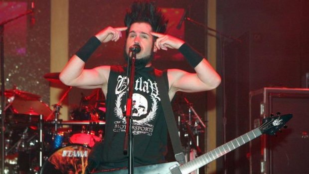 Metal community mourns ... Static-X frontman Wayne Static was pronounced dead over the weekend.