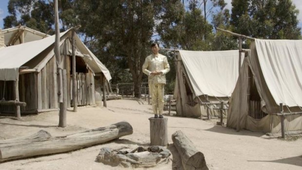 Eugenia Lim travels to Ballarat's Sovereign Hill in her video work <i>Yellow Peril</i>.