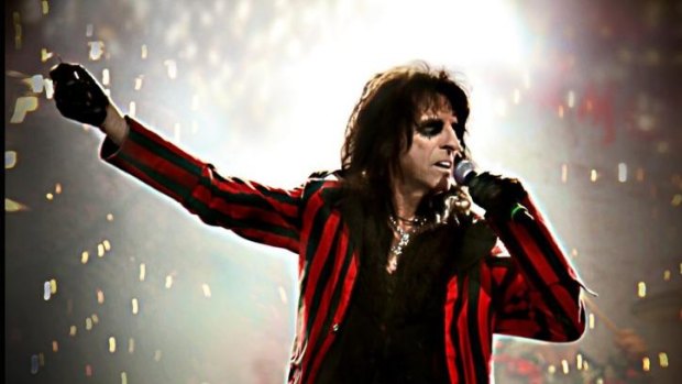 Still rocking: Alice Cooper continues to delight his fans.