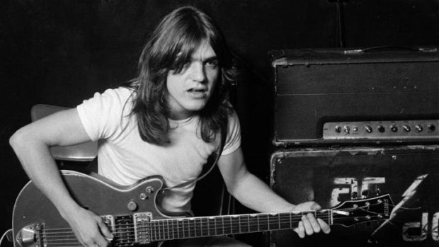Malcolm Young's riff on Back in Black has been voted one of the top 3 guitar riffs of all-time.