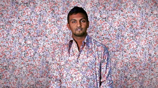 Satrising type: Nazeem Hussain in <i>Legally Brown</i> is one of our charmers.