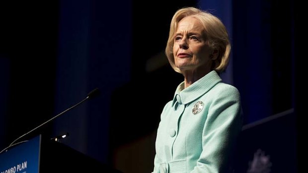 Governor-General Quentin Bryce: Set to attend the funeral of victim Daniel Christie. <i>Photo: Luis Enrique Ascui</i>