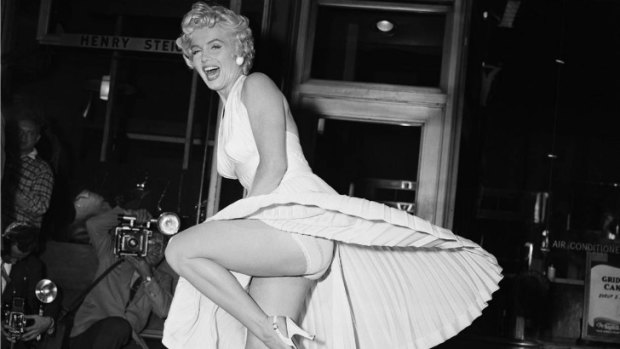 Marilyn knew the PR power of a good  wardrobe malfunction.