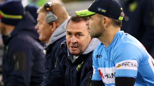 Raiders coach Ricky Stuart admits it doesn't get an easier going forward.