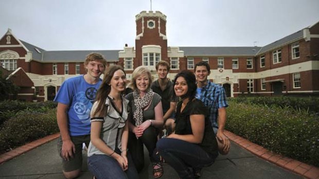 Ballarat Clarendon college students Benjamin Shepherd, Jessica Oxlade, Abbey Steggall, Samuel McDonald, Mehul Srivastava and Hamish Lanyon all scored more than 99 in their VCE.