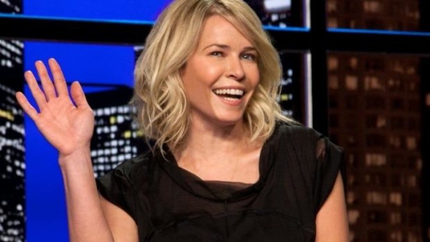Look at me: Chelsea Handler says it's important to let it all hang out.