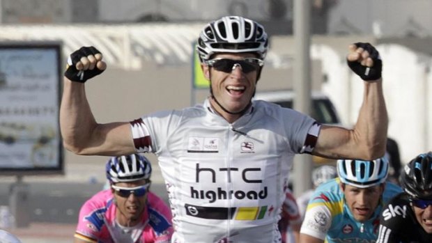 Dumb-founded ... Mark Renshaw was left out of the Australian world titles team.