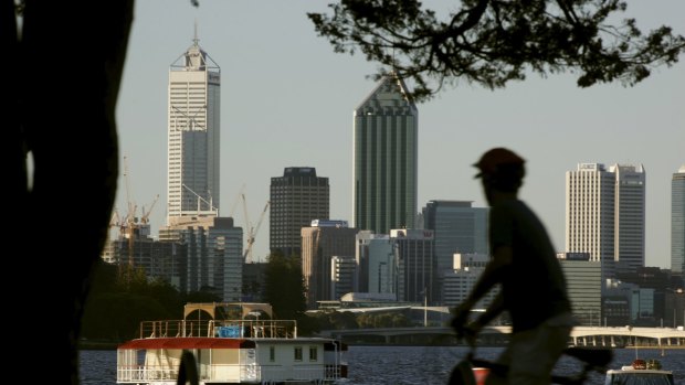 A handful of riverside suburbs have enjoyed growth in 2015, despite a dismal year for Perth property prices.
