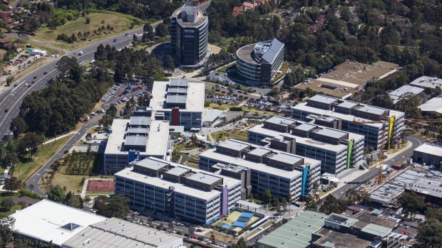 Parramatta Council is keen to nab the Macquarie Park business district.
