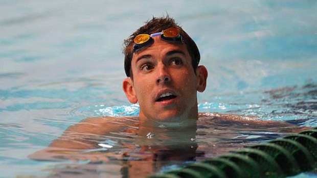 Team player: Eamon Sullivan says Australia's 4 x 100 metre freestyle team contenders are helping each other to perform in London.
