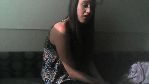 Calgary Police released this image of Samantha Azzopardi in relation to her being charged with mischief.