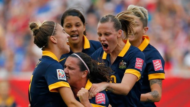 The FFA snagged the Golden Ernie for paying the Matildas $21,000 annually. 