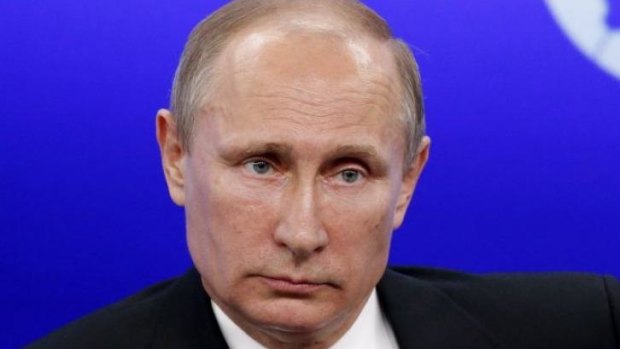 Threat: Russian President Vladimir Putin could cut off Ukraine's gas supply.