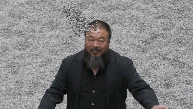 On bail ... Chinese avant-garde artist Ai Weiwei.