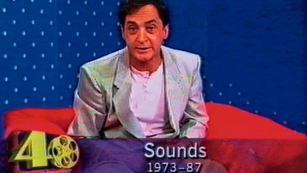 Donnie Sutherland hosting <i>Sounds Unlimited</i>.