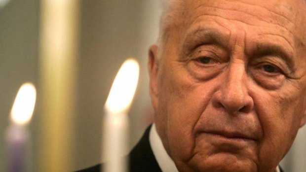 Ariel Sharon had been in a coma since 2005.