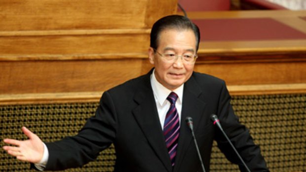 Wen Jiabao.