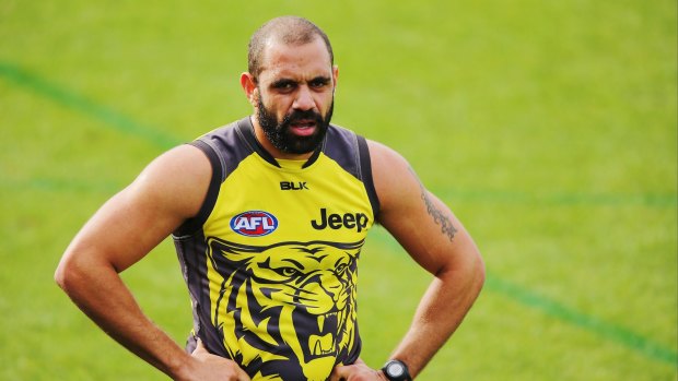 It's over: Chris Yarran is heading back to WA.