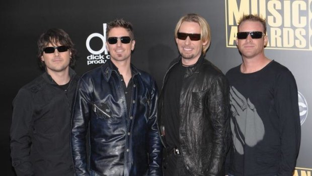 Lovin' the haters ... Nickelback 'probably would have died out years ago' if not for the controversy.