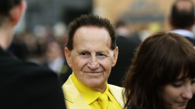 Does a bit of consulting ... Geoffrey Edelsten says he is "not a shareholder" in Allied Medical Group.