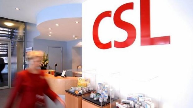 Hopeful: CSL headquarters in Parkville, Melbourne.