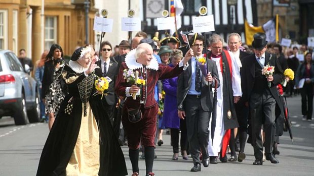 The People's Parade, Stratford Upon Avon.