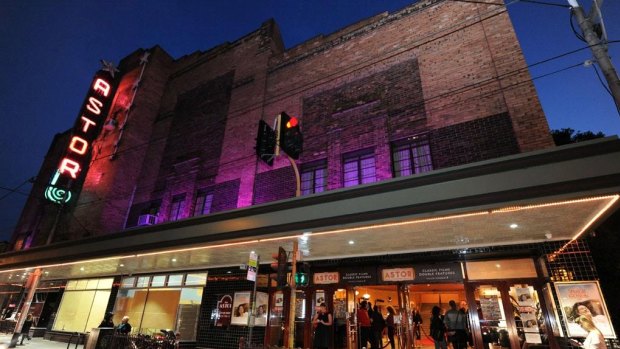 Melbourne's Astor Theatre.