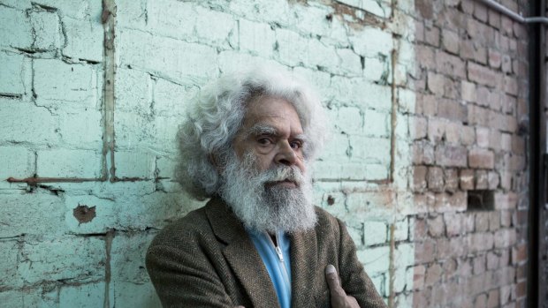 Homegrown drama: Jack Charles in the series  <i>Cleverman</i>.