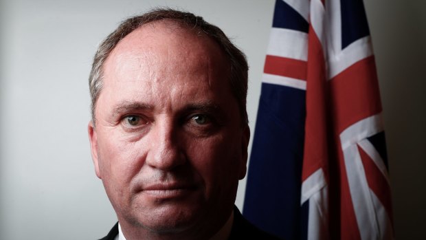'Good for the nation'. Deputy Prime Minister Barnaby Joyce