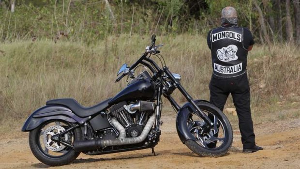 The US-based Mongols are the self-proclaimed baddest bikie gang in the world.