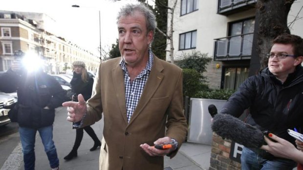 Jeremy Clarkson says it was his "own little fault" that he was sacked by the BBC.
