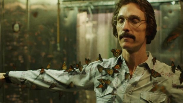 McConaughey shed 21 kilograms to play Ron Woodroof in 