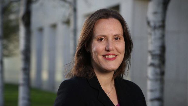 Kelly O'Dwyer, Minister for Small Business and Assistant Treasurer.