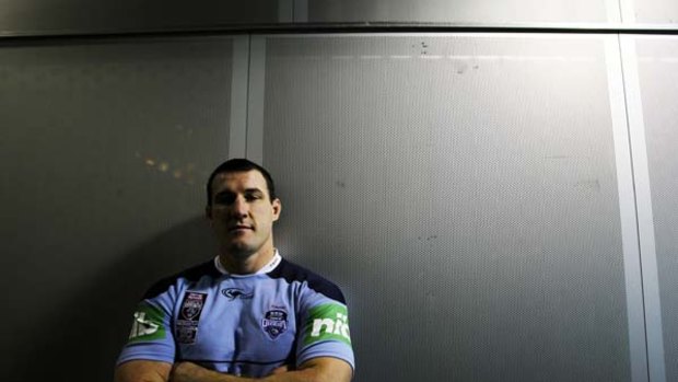 "I've got no problem with Craig Bellamy" ... Paul Gallen is ready to resume his stop-start Origin career when the Blues try to keep the series alive at Suncorp Stadium next Wednesday night.