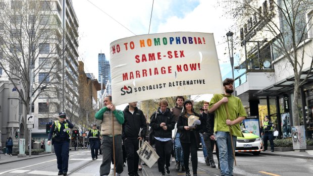 Australians' collective support for ending marriage injustice has long-been recorded.