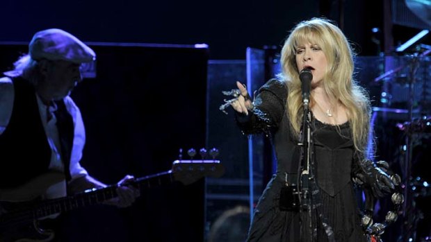 Fleetwood Mac play a sold-out Rod Laver Arena in 2009.