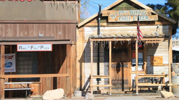 Howdy: Beatty, Nevada, is a slice of America's old west that never gave up the ghost.