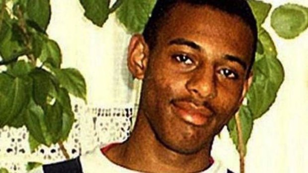 Stabbed to death: Stephen Lawrence.